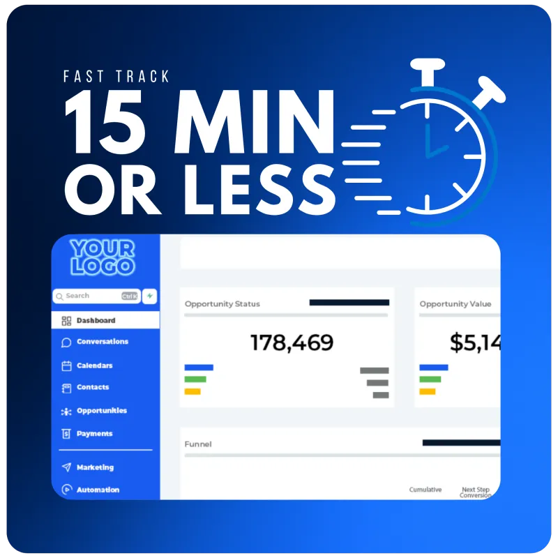 FAST TRACK - HighLevel Software
