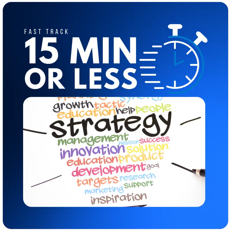 FAST TRACK - PRODUCTIVITY FOR BUSINESS