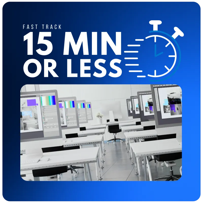 FAST TRACK - COURSES & COMMUNITY