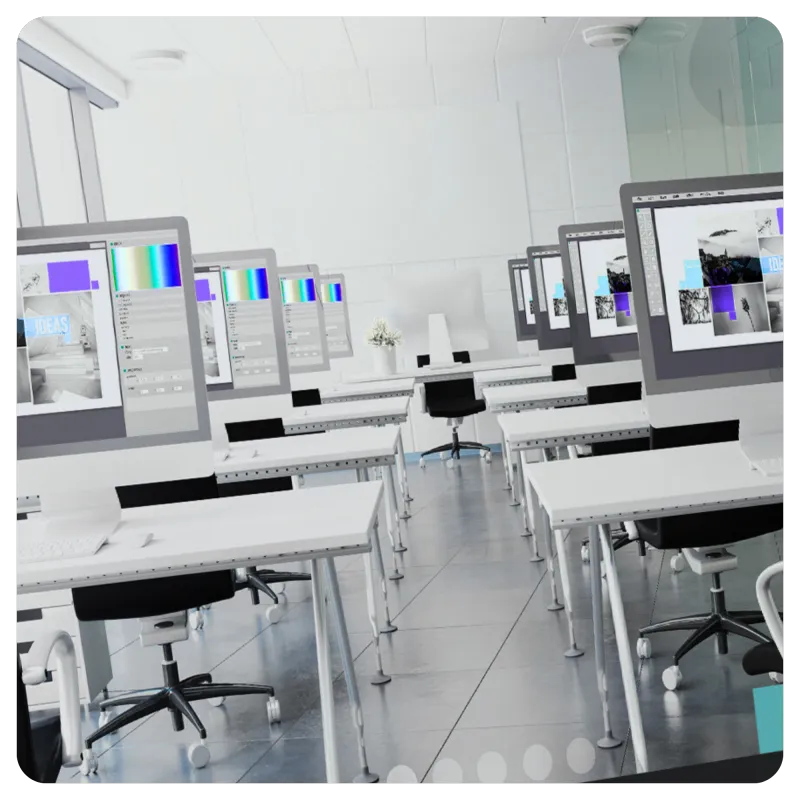 COURSES & COMMUNITY