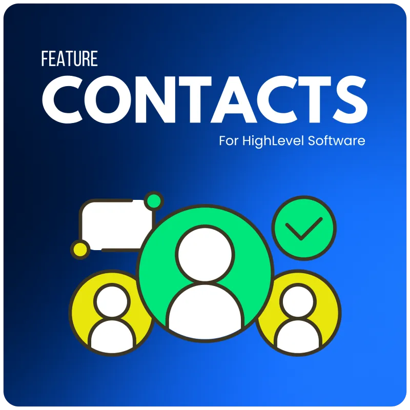 ⚙️FEATURE - CONTACTS