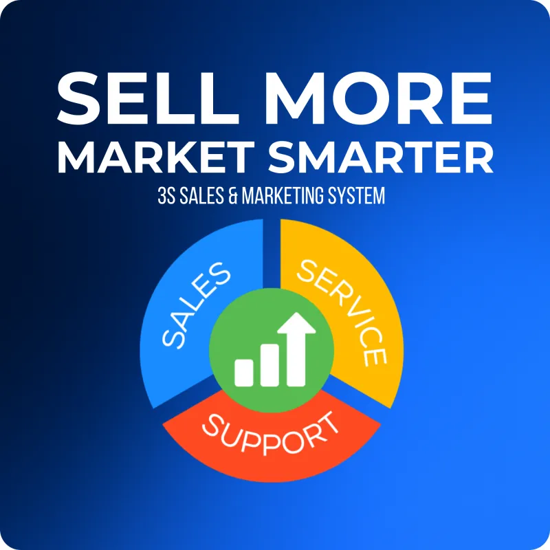 📈 SELL MORE. MARKET SMARTER. 