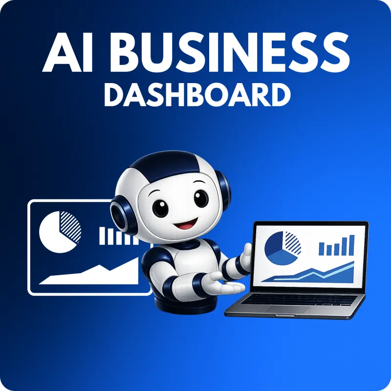 🤖 AI Business Dashboard