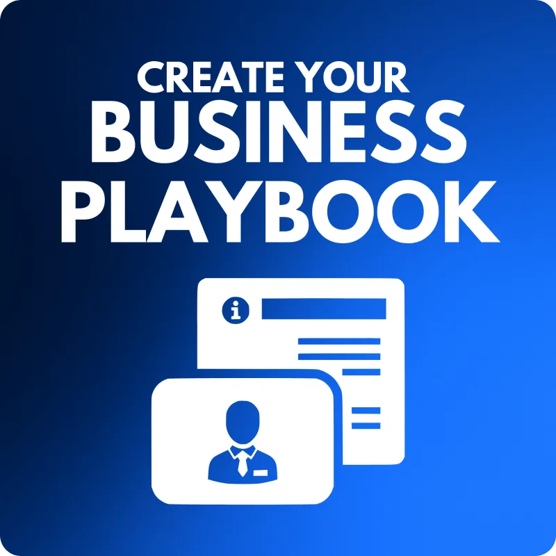 🧠 Create Your Business Playbook