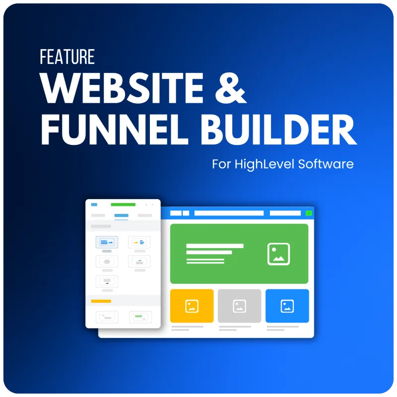 🏷️ PRE-SALE - $27  ⚙️ FEATURE - WEBSITE & FUNNEL BUILDER