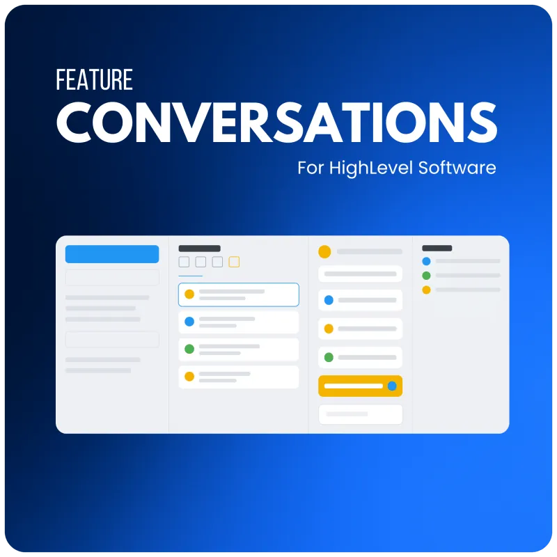 ⚙️ FEATURE - CONVERSATIONS