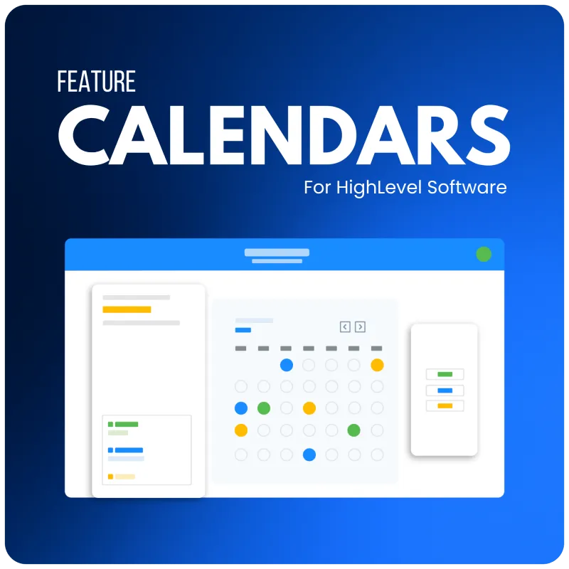 🏷️ UPDATING NOW - $27   ⚙️ FEATURE - CALENDARS