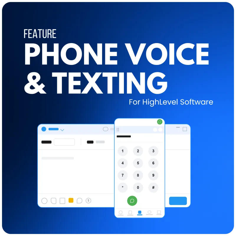 🏷️ UPDATING NOW - $27  ⚙️ FEATURE - PHONE (VOICE, SMS, MMS)