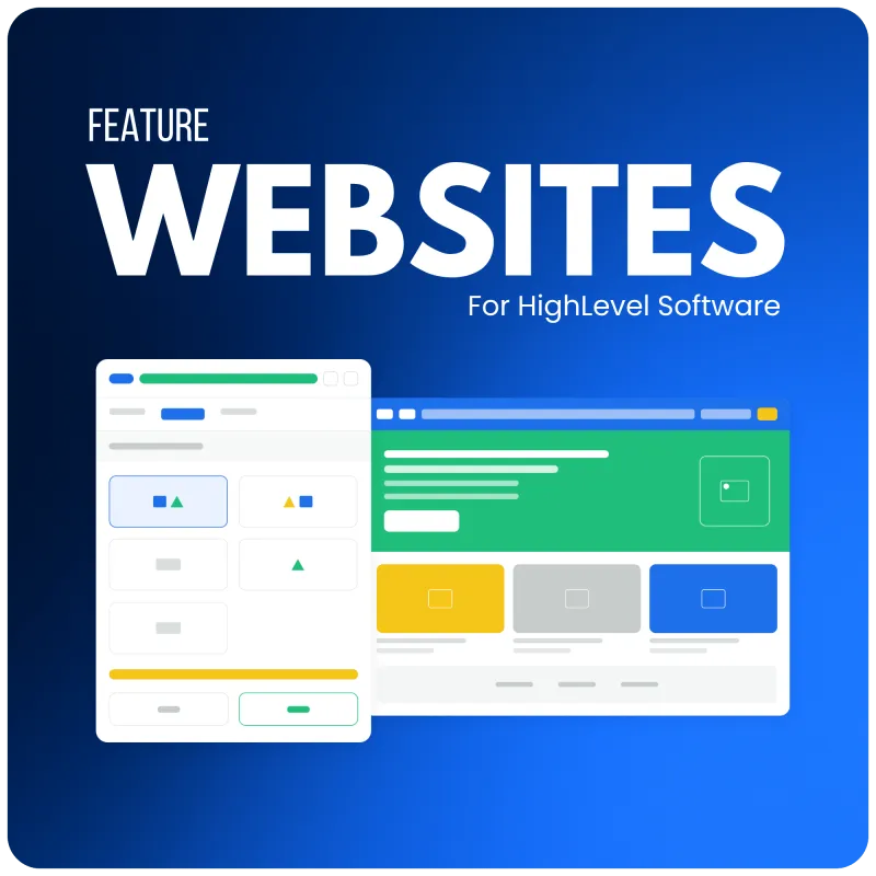 ⚙️ FEATURE - WEBSITES