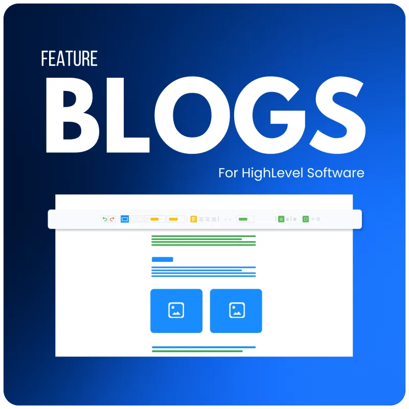 🏷️ UPDATING NOW - $27 ⚙️ FEATURE - BLOGS