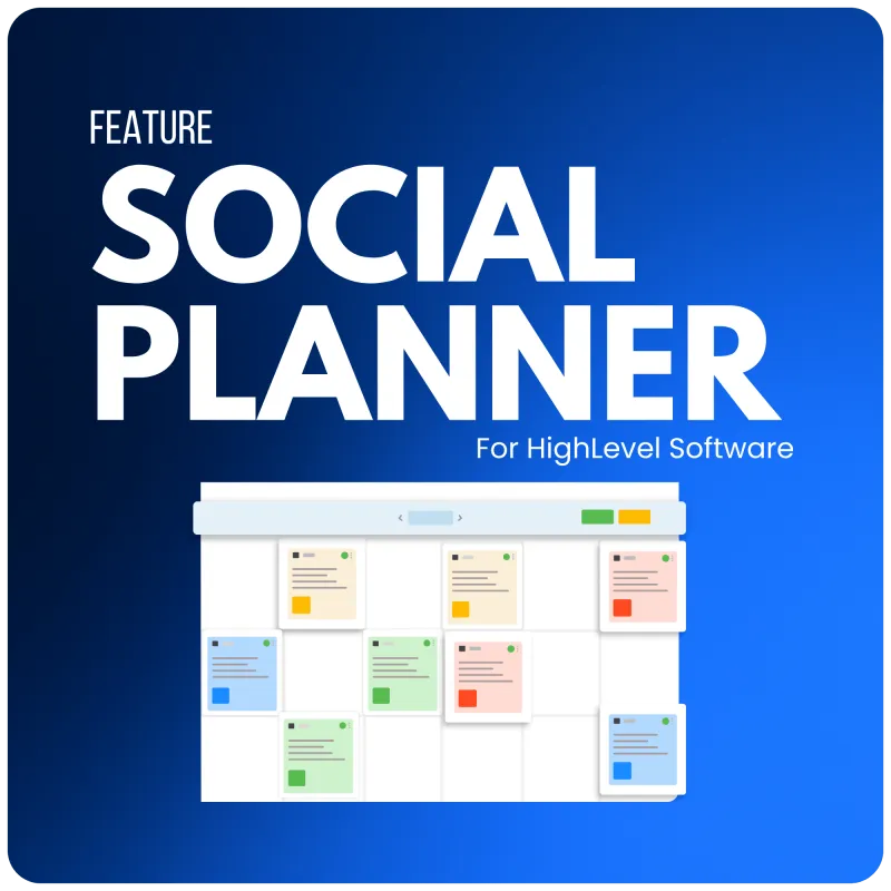 🏷️ UPDATING NOW - $27 ⚙️FEATURE - SOCIAL PLANNER 