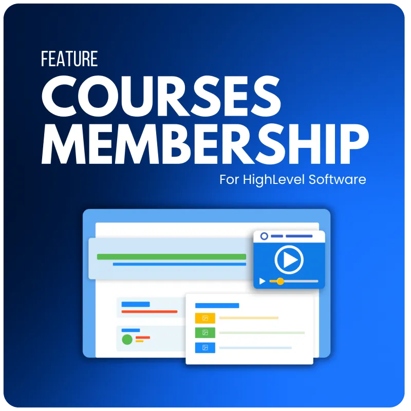 🏷️ UPDATING NOW - $27 ⚙️ FEATURE - MEMBERSHIP COURSES 