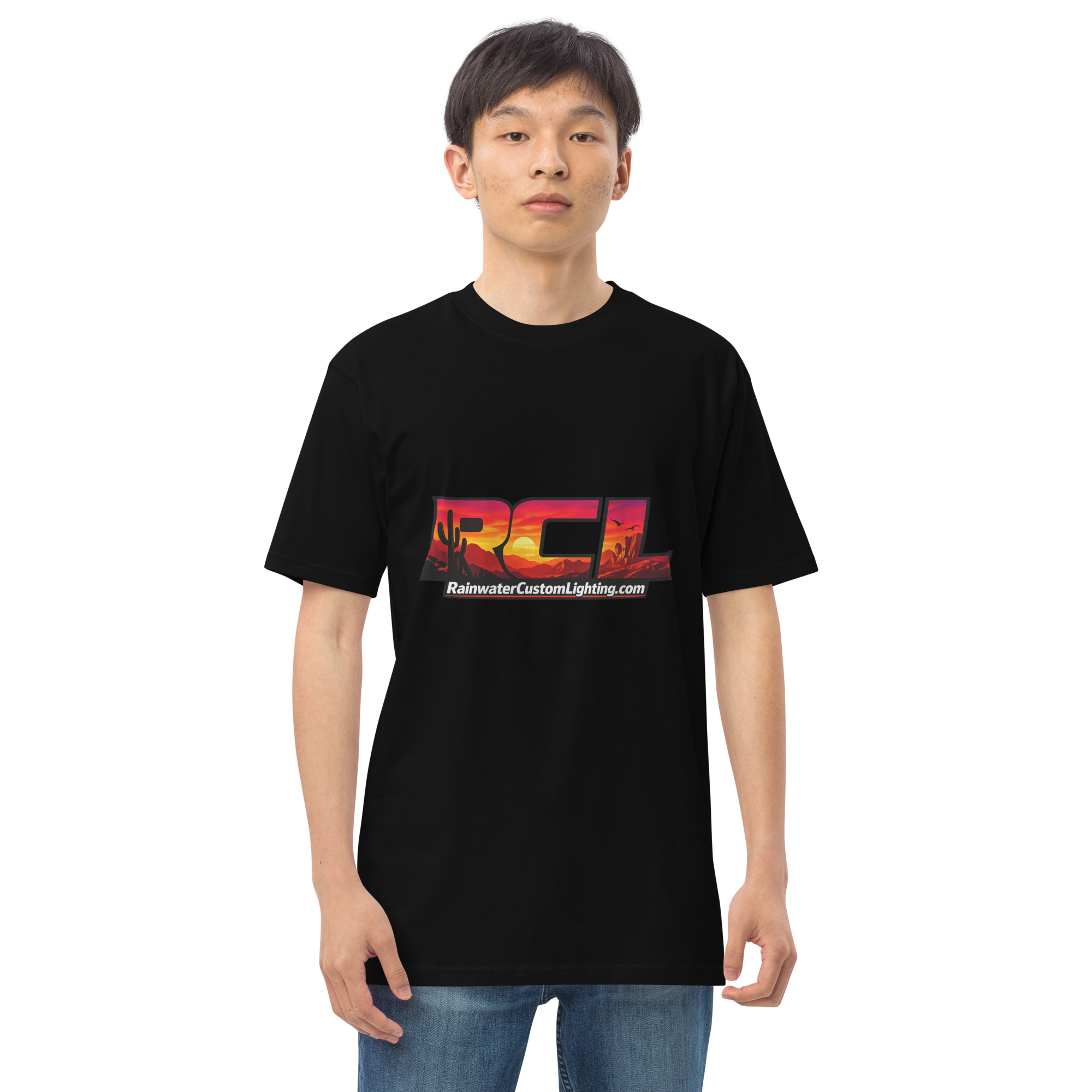 mens premium heavyweight tee