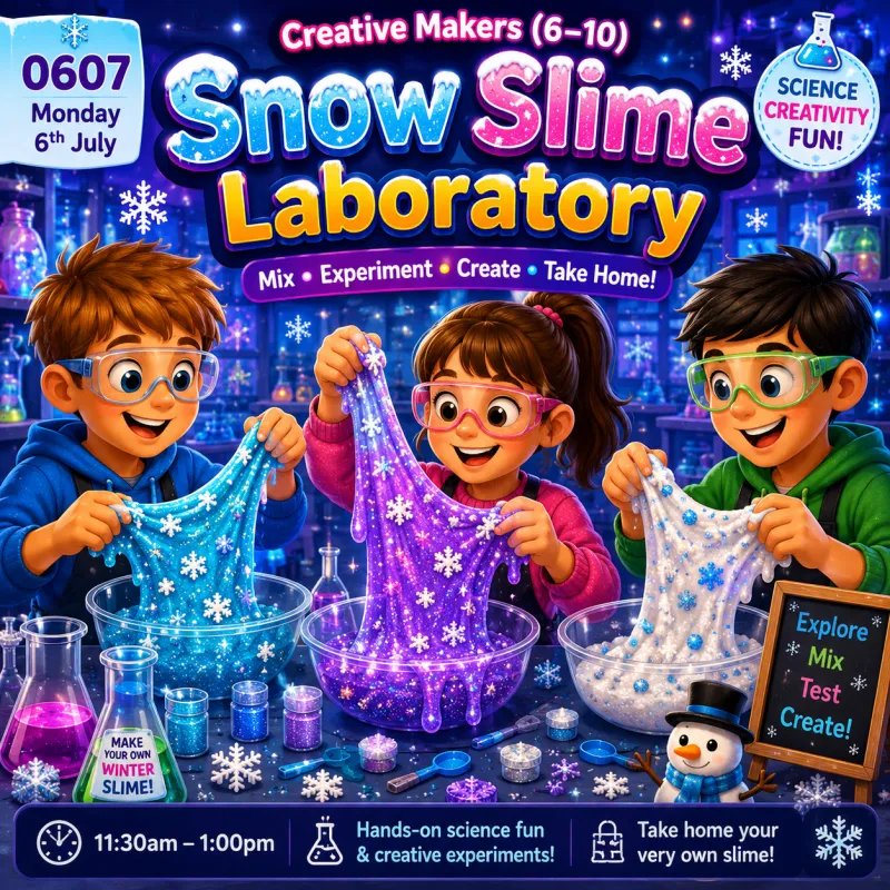 0607 – Snow Slime Laboratory