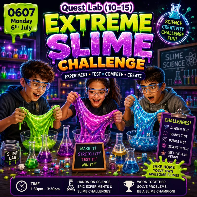 0607 – Extreme Slime Challenge