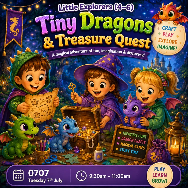 0707 – Tiny Dragons & Treasure Quest