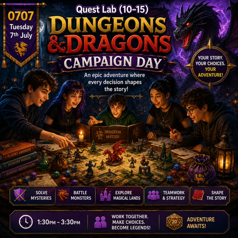 0707 – Dungeons & Dragons Campaign Day