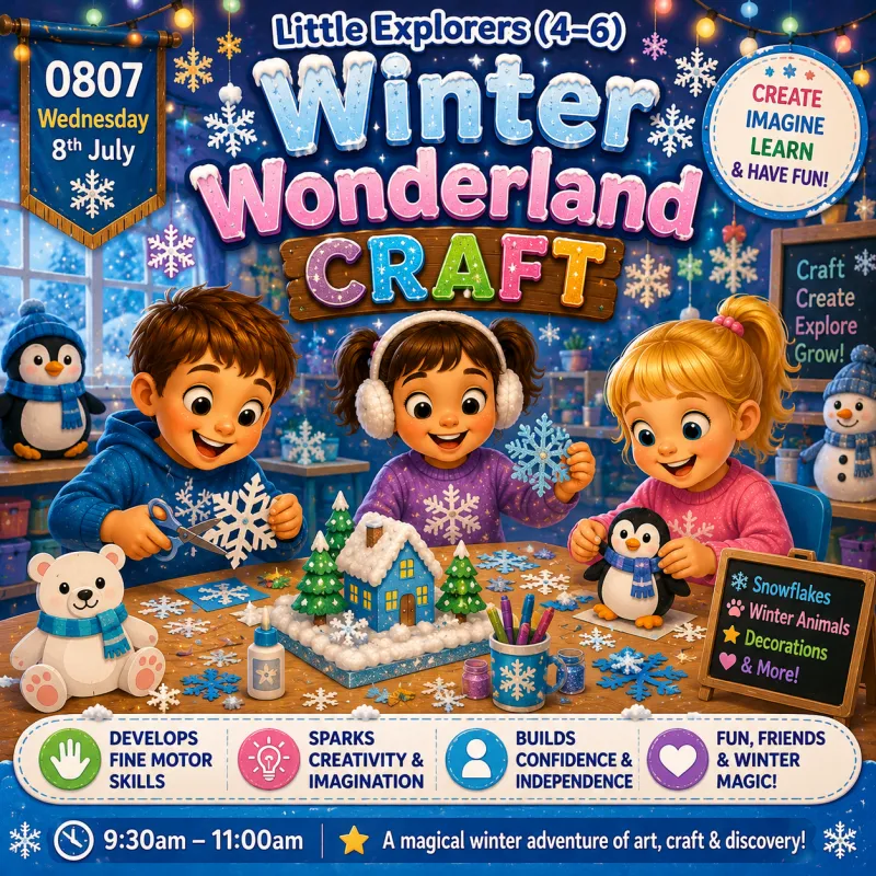 0807 – Winter Wonderland Craft