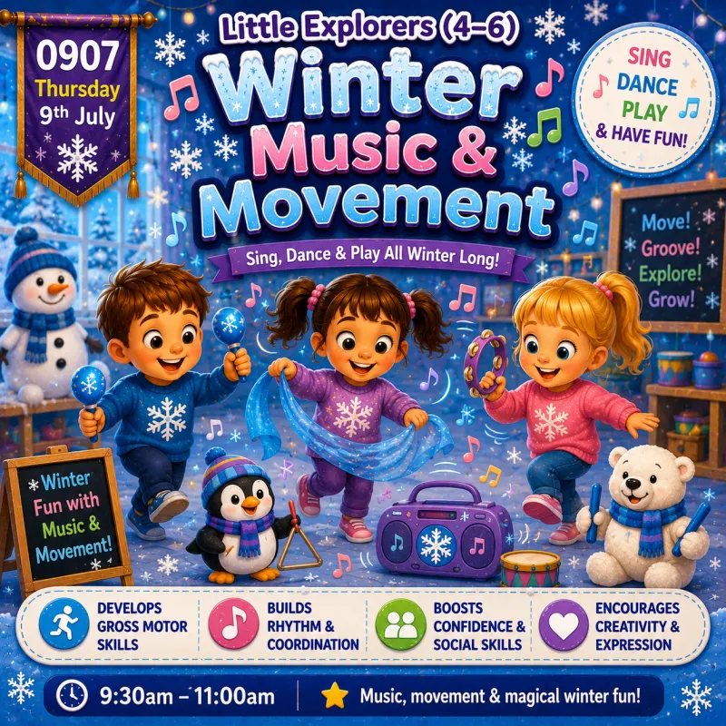 0907 – Winter Music & Movement