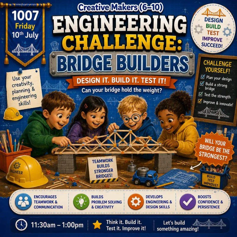 1007 – Engineering Challenge: Bridge Builders