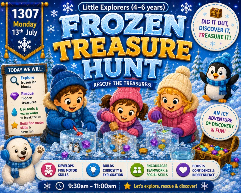 1307 – Frozen Treasure Hunt