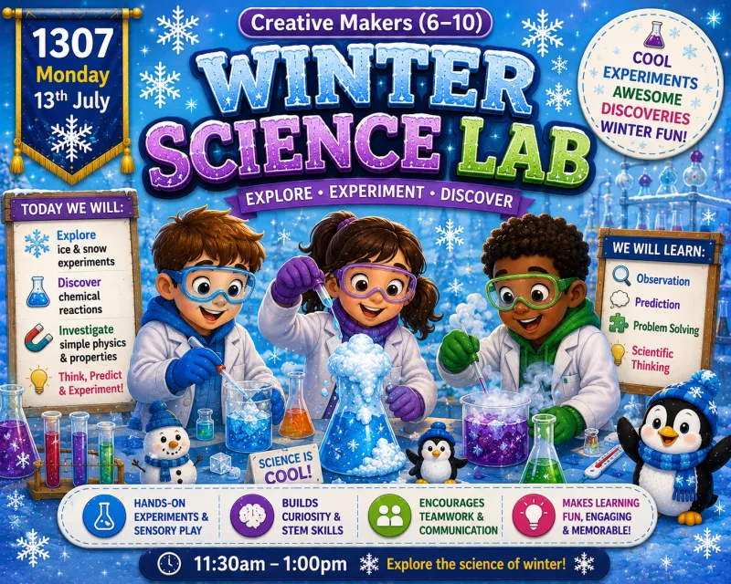 1307 – Winter Science Lab