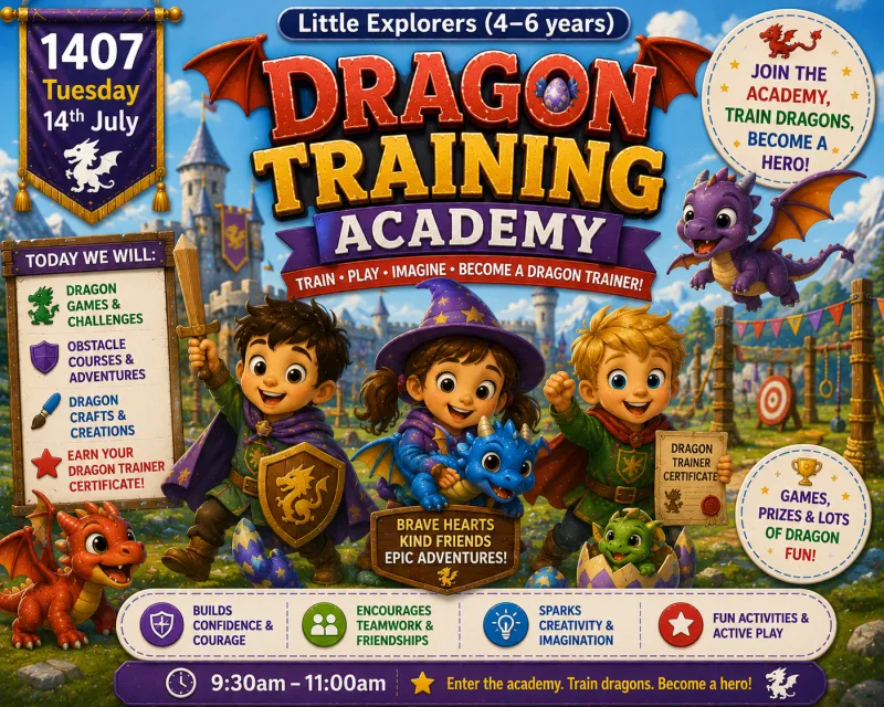 1407 – Dragon Training Academy