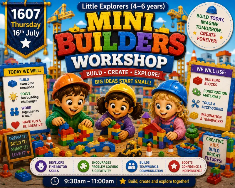 1607 β Mini Builders Workshop