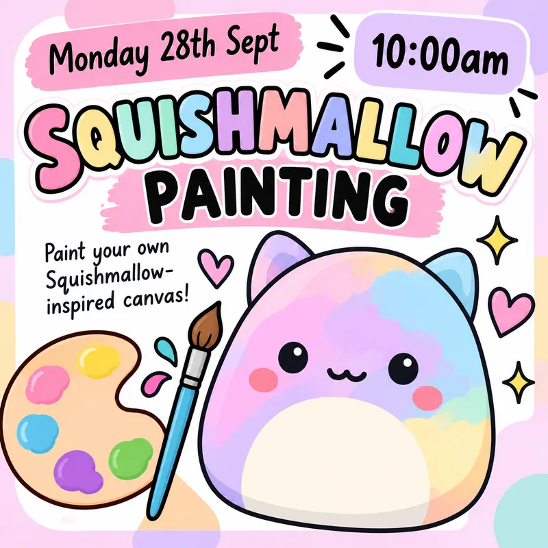 2809 Squishmellow Painting