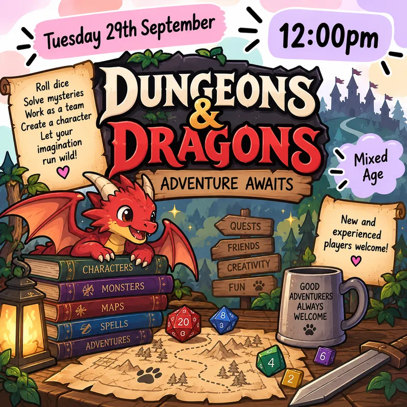 2909 Dungeons and Dragons