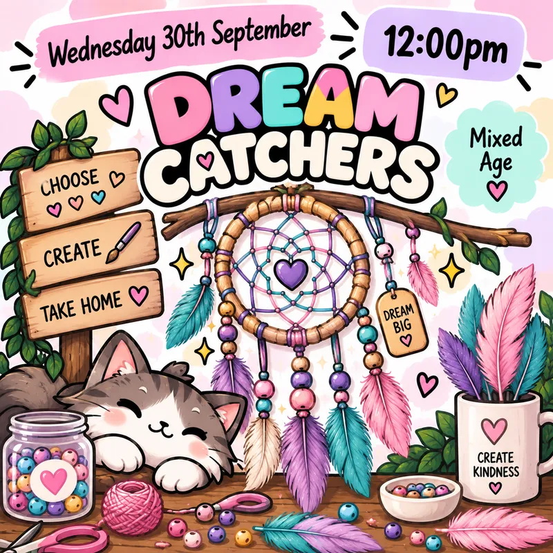 3009 Dream Catcher and sun catchers