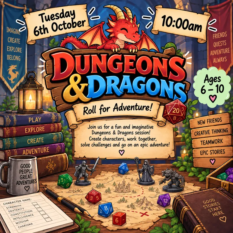 0610 Dungeons and Dragons