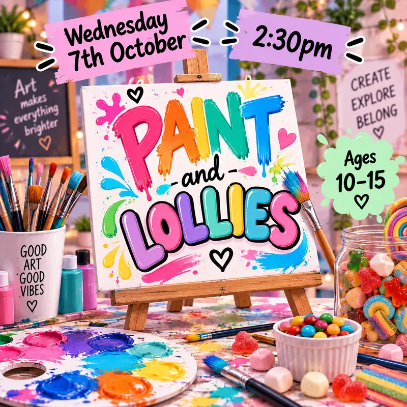 0710 Paint and Lollies