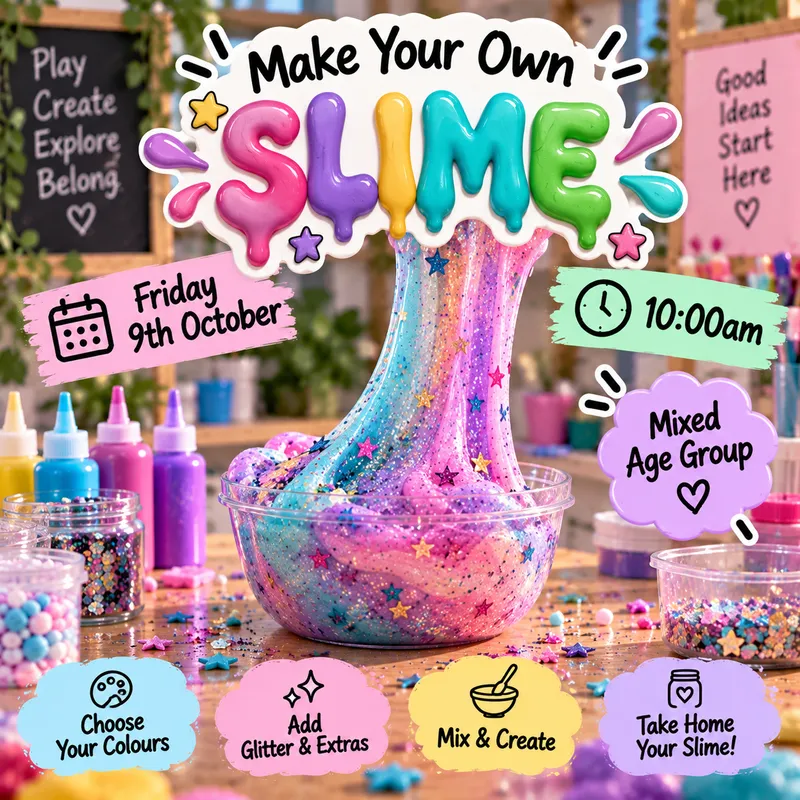 0910 Slime making