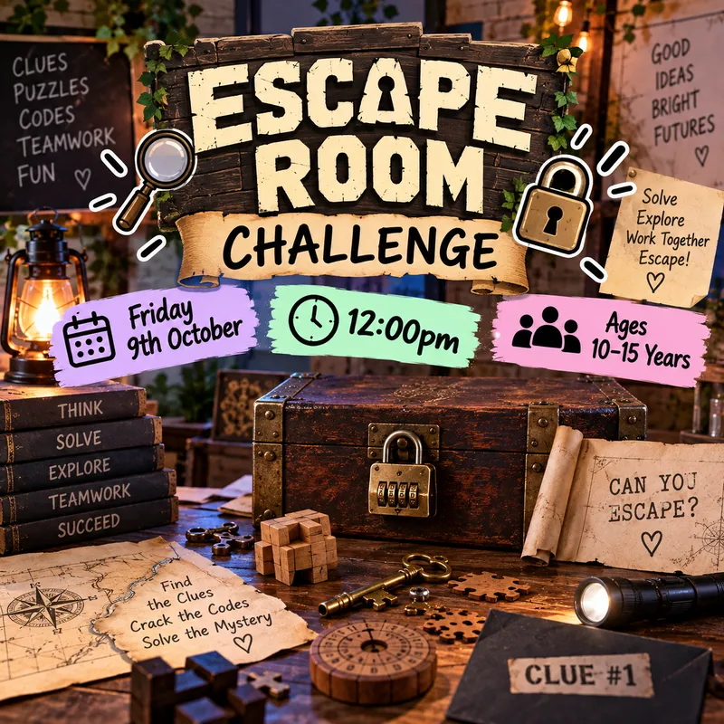 0910 Escape room challenge