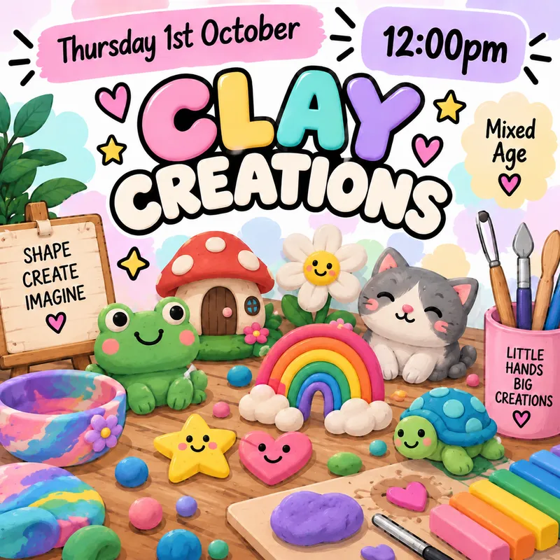 0110 Clay Creations