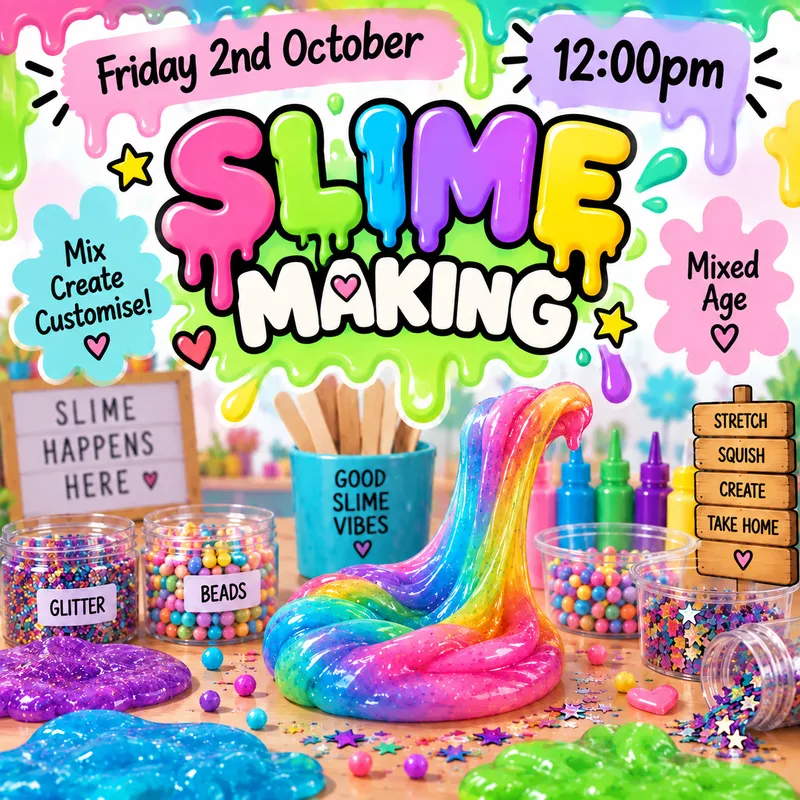 0210 Slime Making