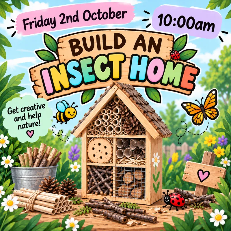 0210 Build an insect home