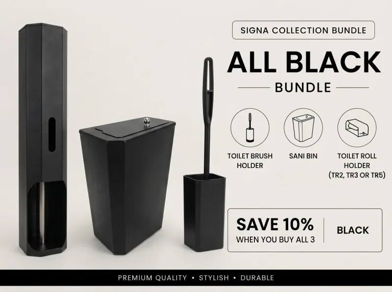 Signa Bundle – All Black