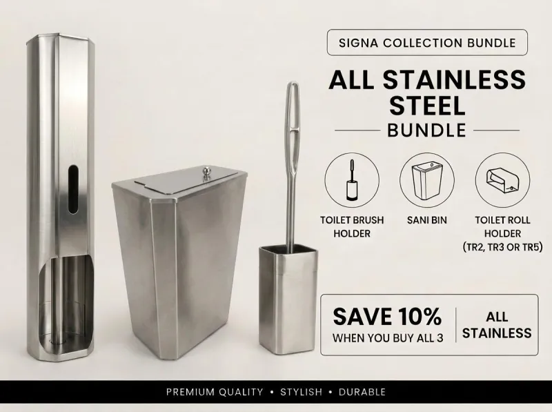 Signa Bundle – Stainless Steel