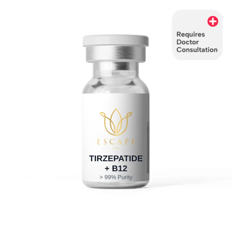 Tirzepatide + B12