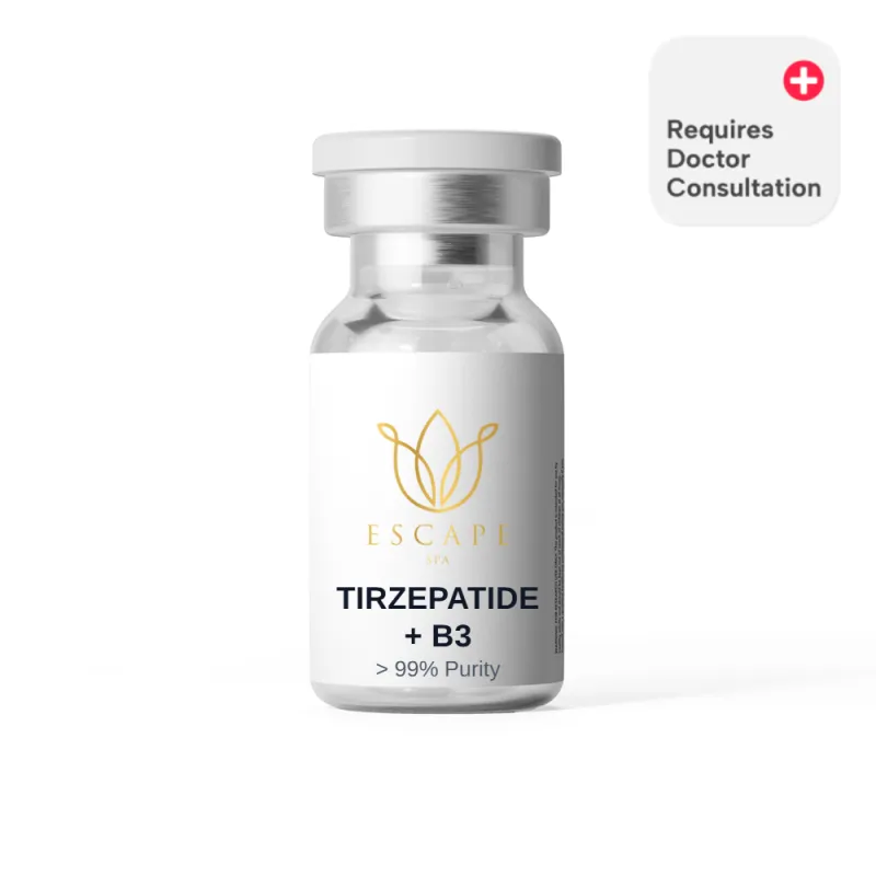 Tirzepatide + B3