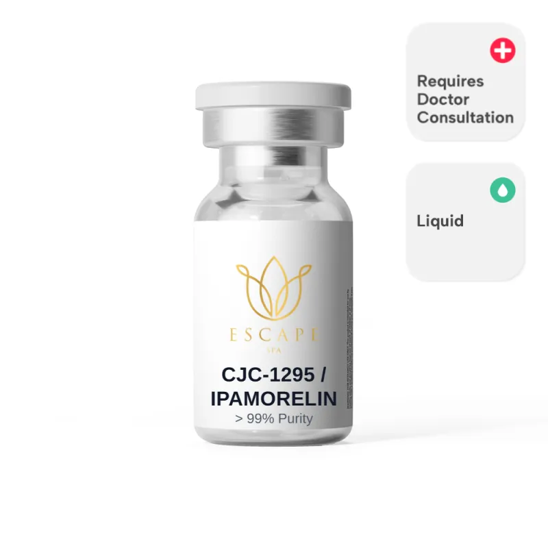 CJC-1295 / Ipamorelin 6/12mg (5mL) (Liquid)