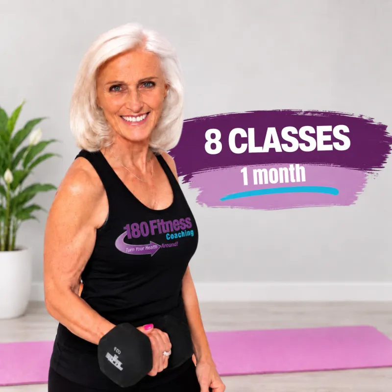 8 Classes for a month