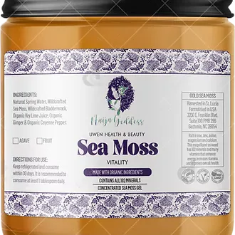 Concentrated Sea Moss Gel (Apothecary)