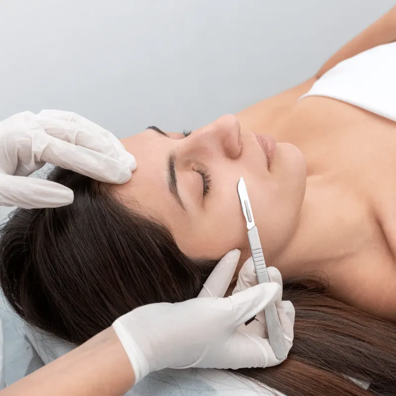 Dermaplaning Add-On
