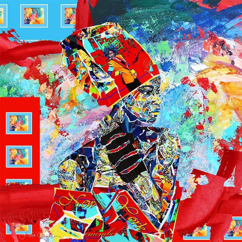 Symphonie de couleurs - 7997