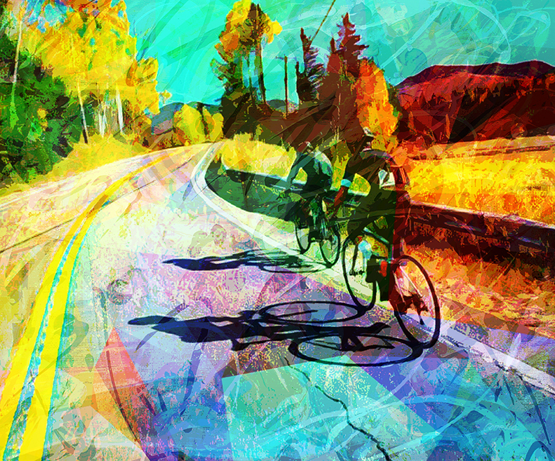 Une escapade en vélo - 8016