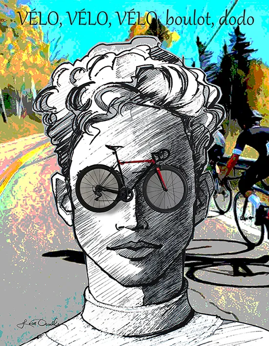 Vélo, boulot, dodo - 8020