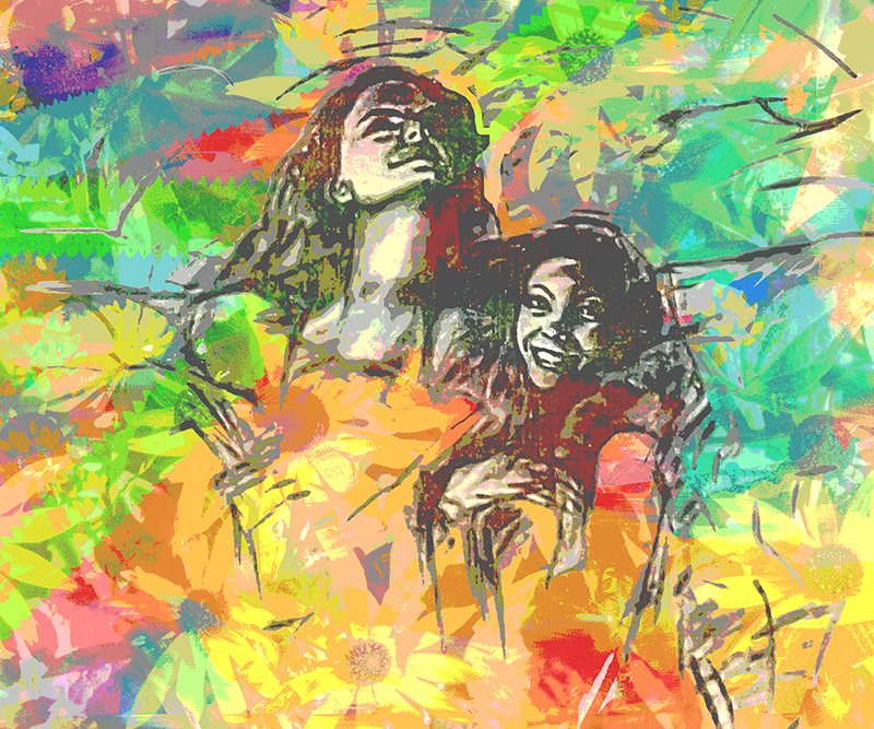 Peace and love - 8023